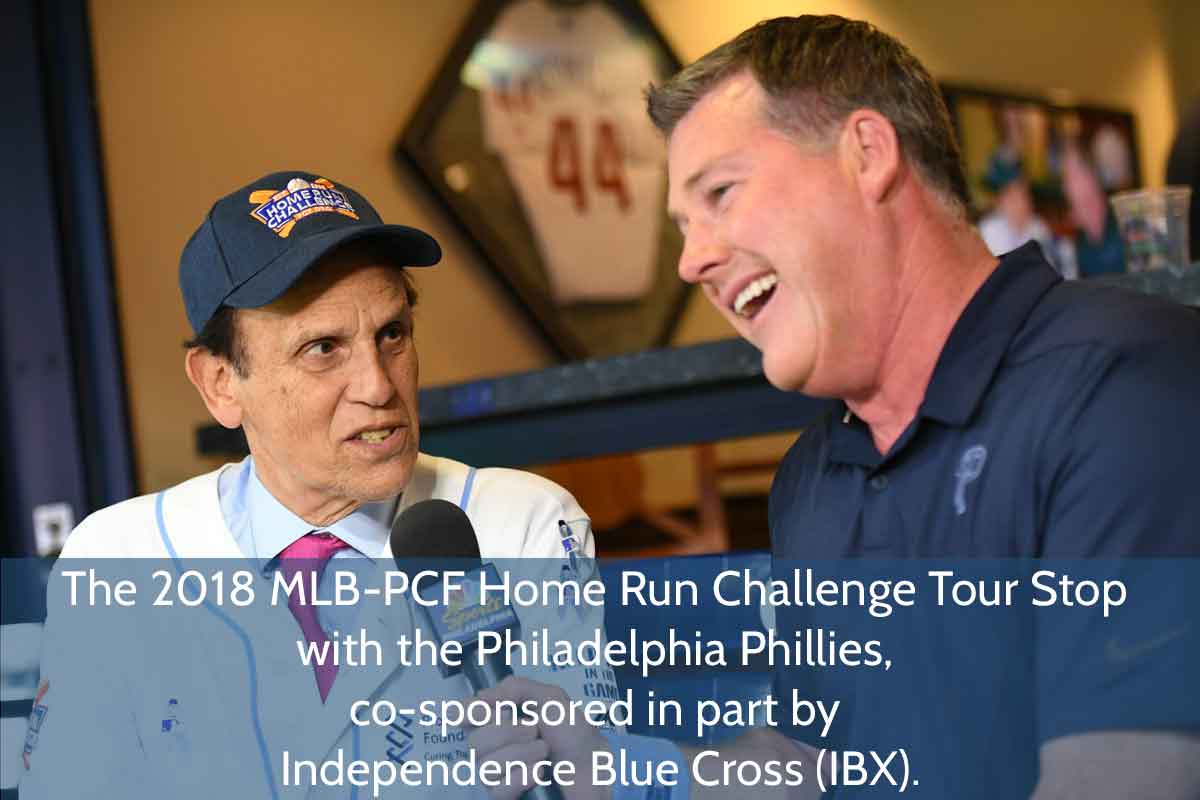 Touring with our Chairman (2023) - MLB-PCF Home Run Challenge