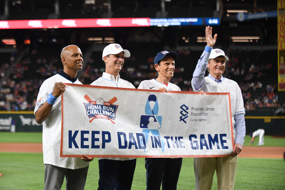 MLB commemorates Father's Day in partnership with Prostate Cancer  Foundation – Latino Sports