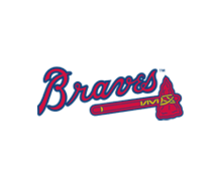 Braves logo throughout the years : r/AtlantaBraves