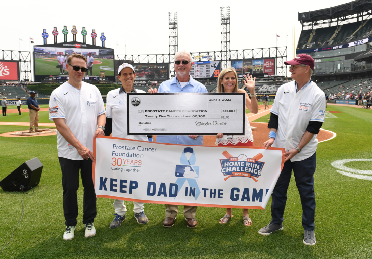 Touring with our Chairman (2023) - MLB-PCF Home Run Challenge